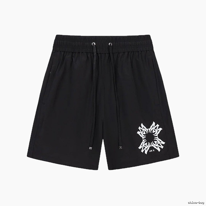 AMIRI Trendy and Cool Style Black Shorts