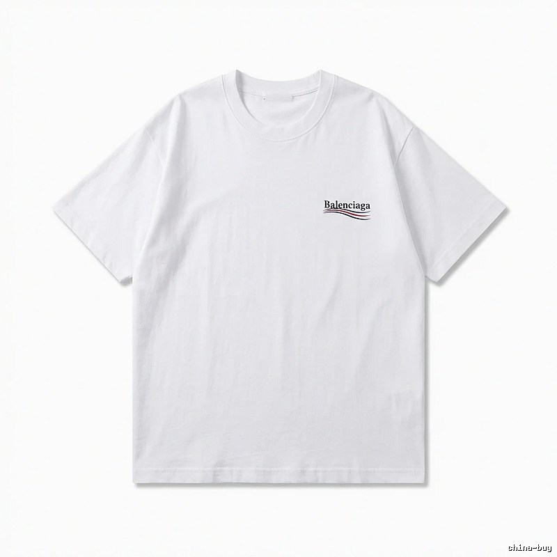 Balenciaga Simple White T-shirt