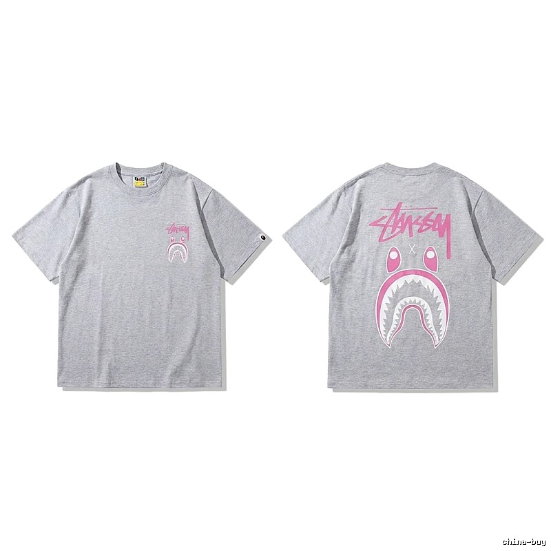 Bape Shark Series Trendy and Cool Style T-shirts