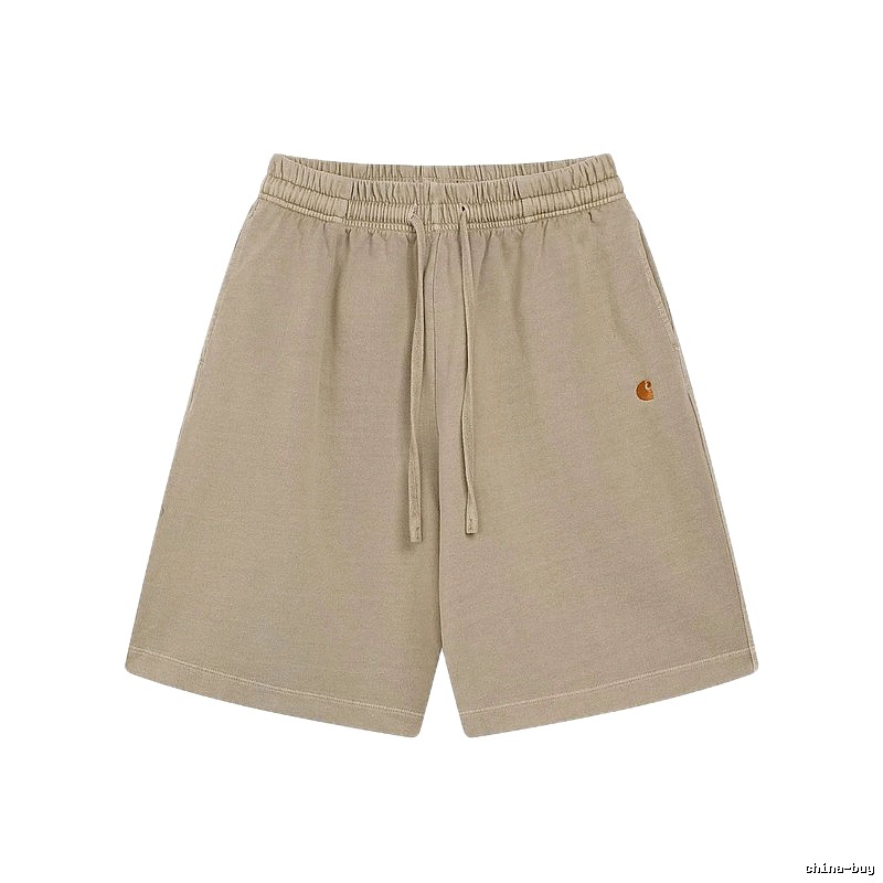 Carhartt Classic Workwear Style Light Khaki Casual Shorts