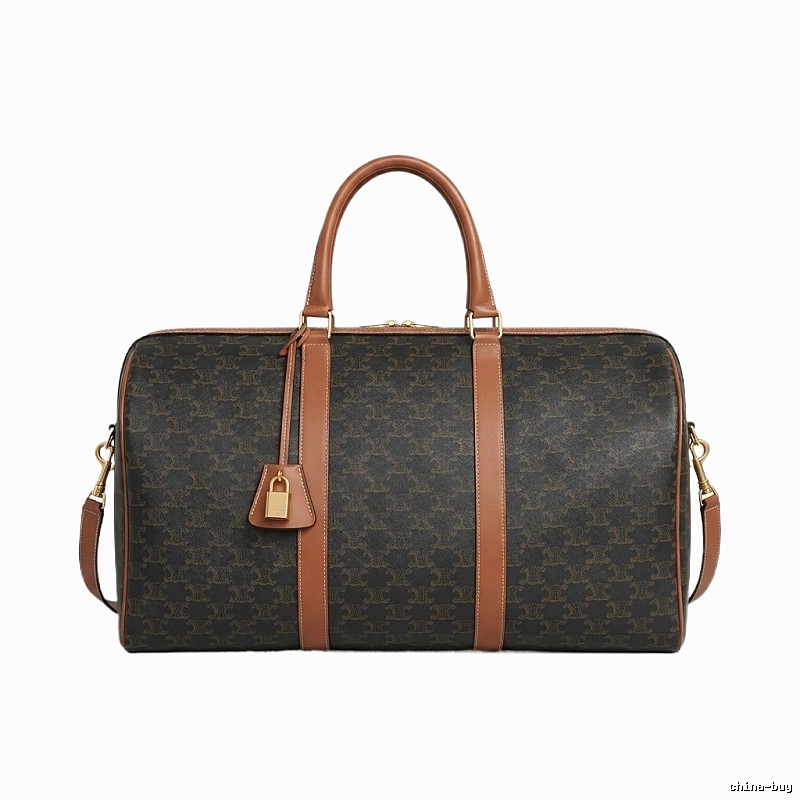 CELINE Vintage Monogram Travel Bag