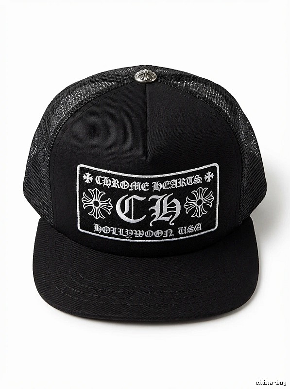 Chrome Hearts classic black cap