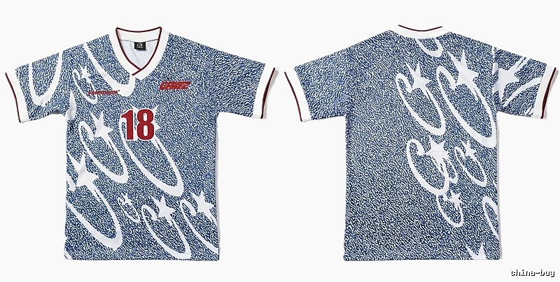 Corteiz star - printed short - sleeved shirt