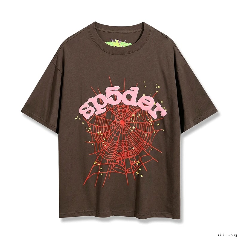 Dark Style T-shirts of the Sp5der Spider Series