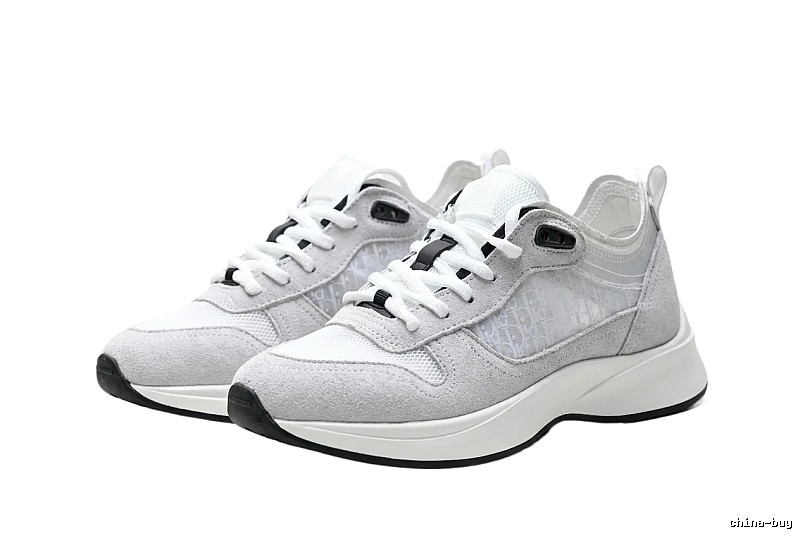 Dior grey casual sports shoes