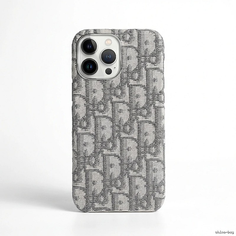 Dior Oblique iPhone Case