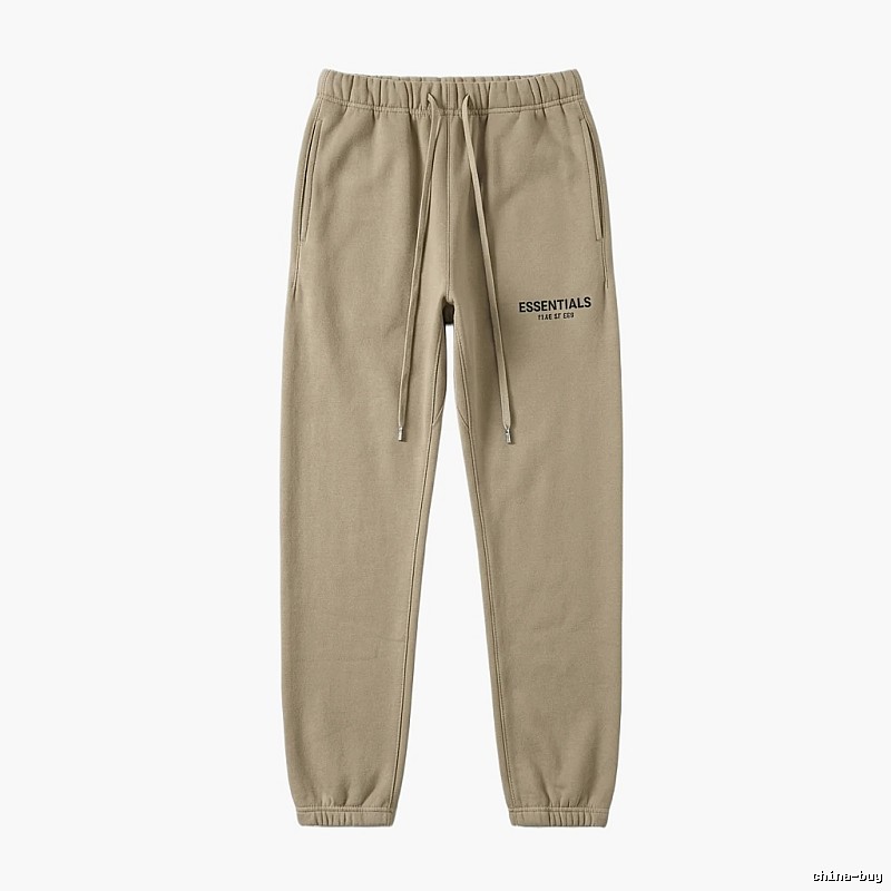 ESSENTIALS Simple Style Khaki Sweatpants