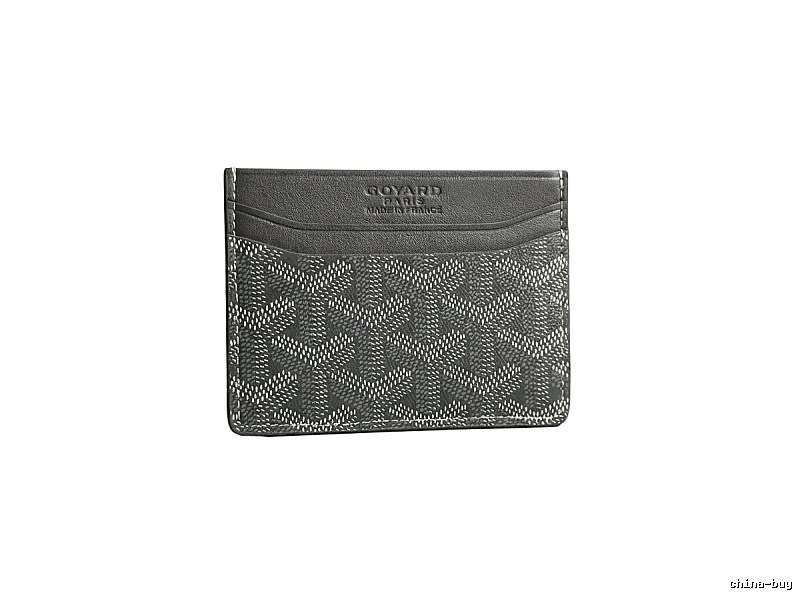 GOYARD Classic Style Fashion Gray Card Holder