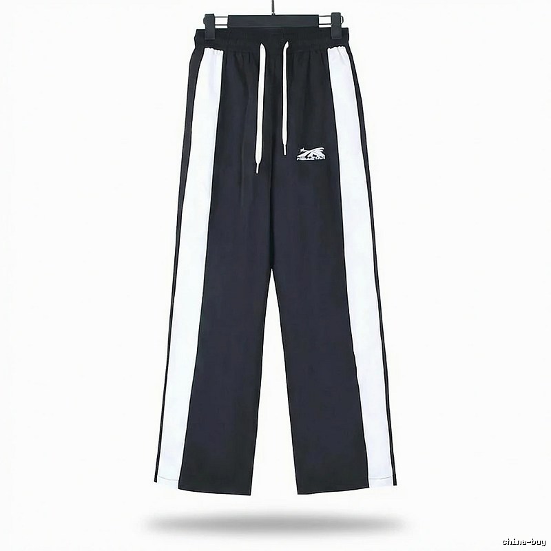 Hellstar Color - Blocking Trendy and Cool Style Long Pants