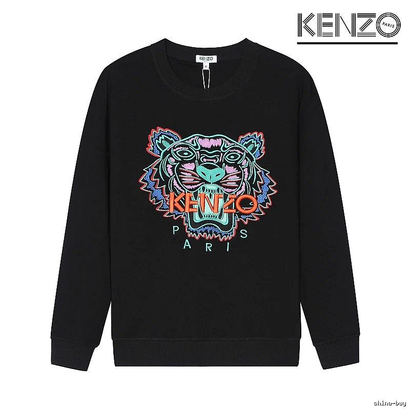 Kenzo Style Kc30 Tiger SweatShirt Downtown Style Graphic