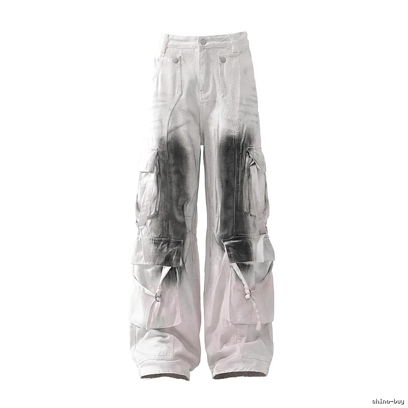 MEETSTUDIO Gradient Vibe Style Long Pants