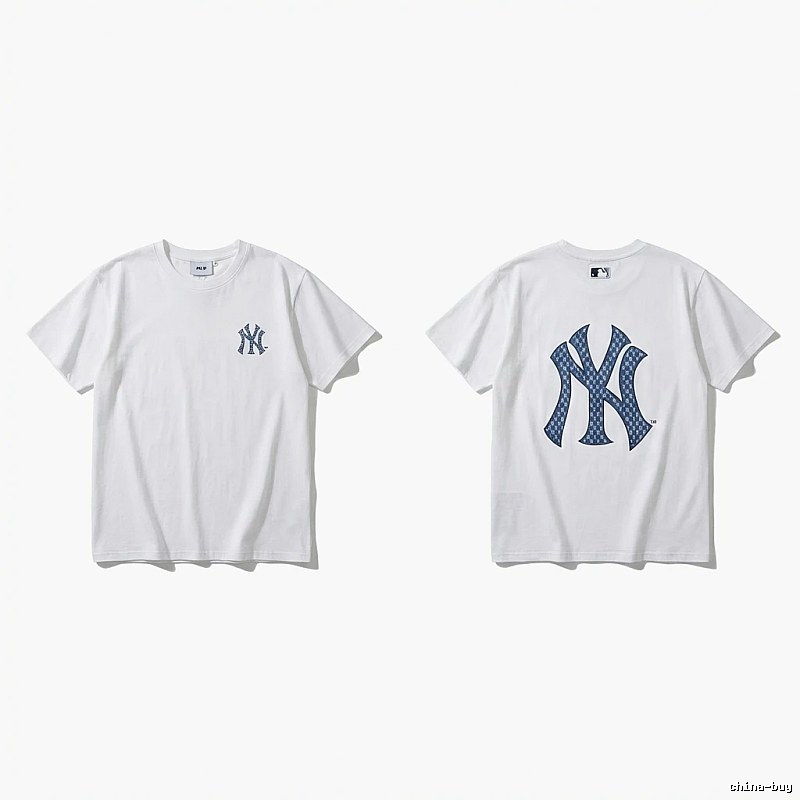 MLB Classic Simple White T-shirt