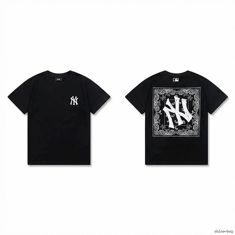 MLB Retro Style Black T-shirt