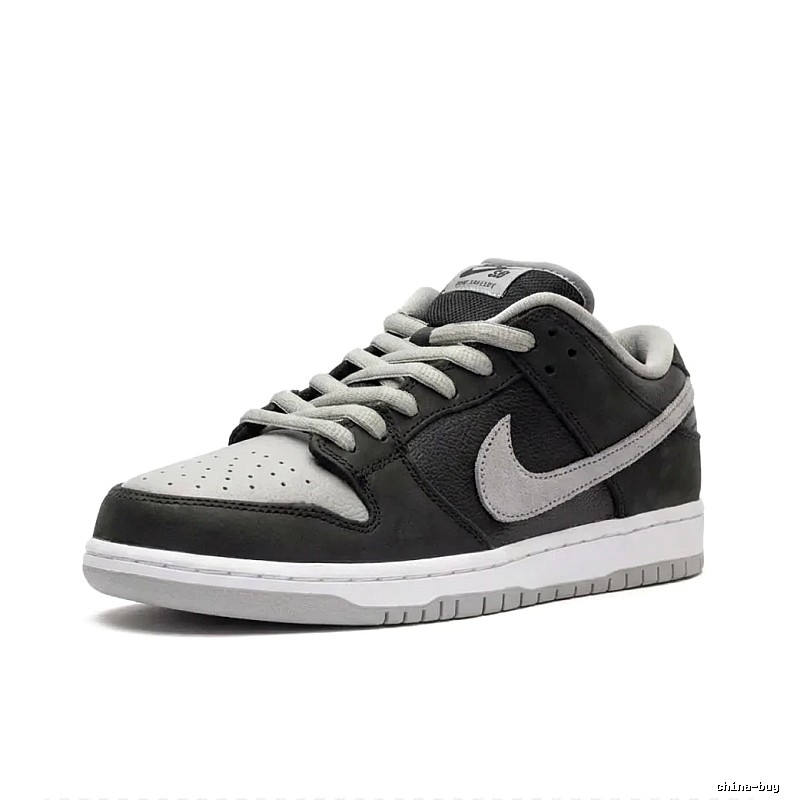 Nike Dunk Retro Black and Grey Shoes