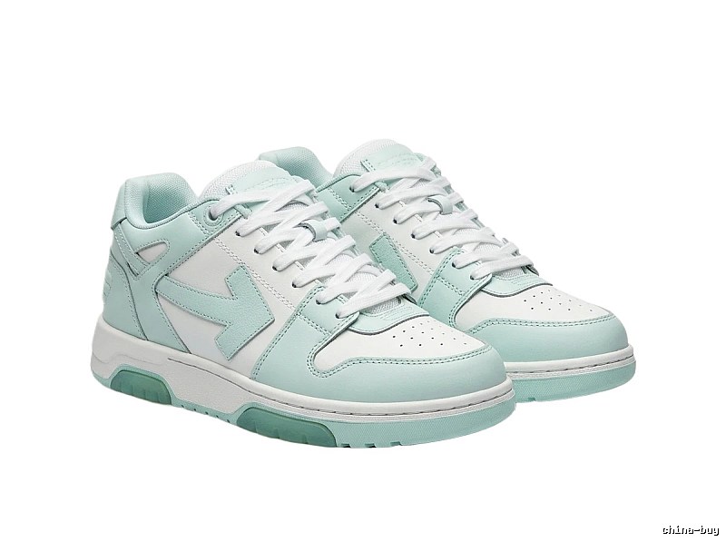 Off-White Mint Green Casual Shoes