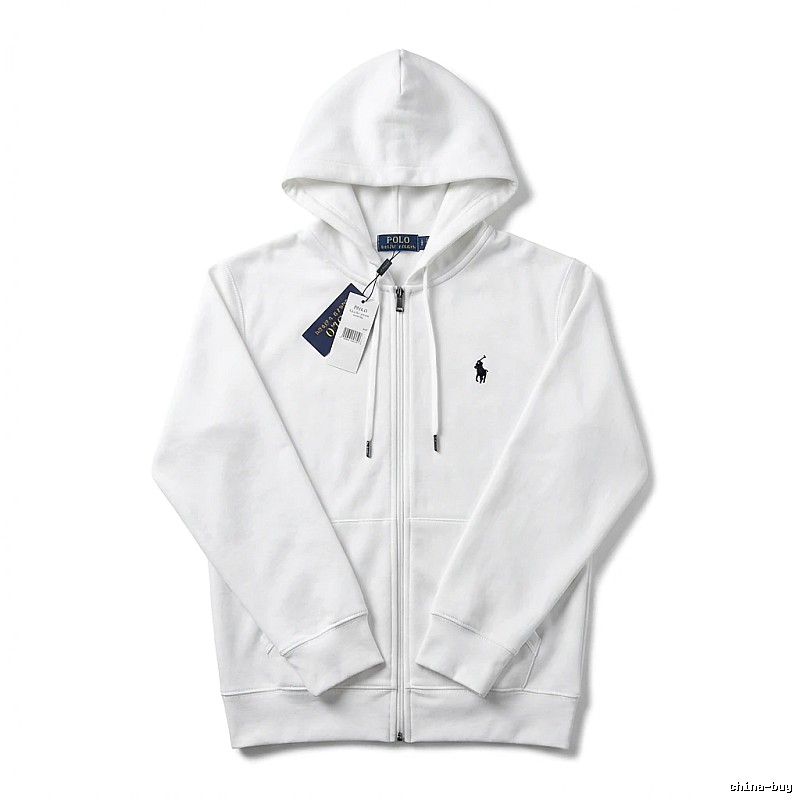 Ralph Lauren basic casual white sweatshirt