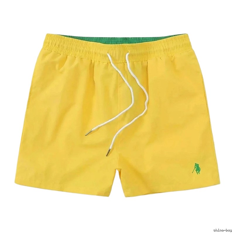 Ralph Lauren casual style yellow shorts
