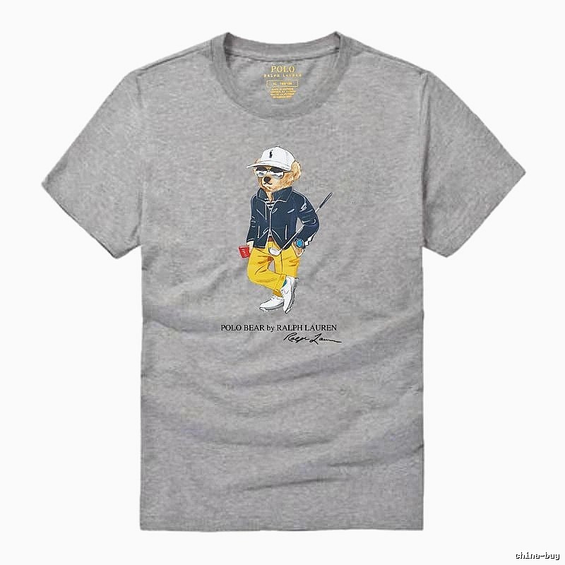 Ralph Lauren Polo Bear Heather Grey T-shirt