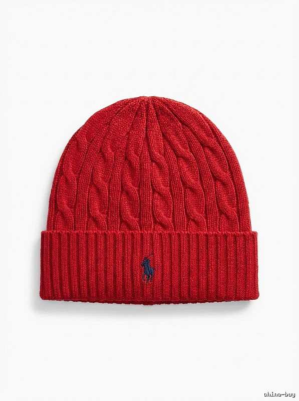 Ralph Lauren Polo Retro Style Red Hat