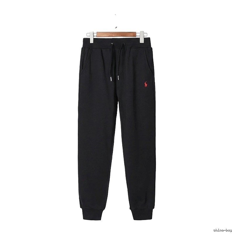 Ralph Lauren simple-style black sweatpants