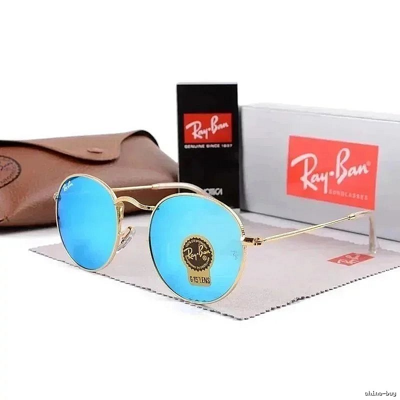 Ray-Ban Premium Style Aviator sunglasses Metal Frame Sunglasses for Resort Outfits