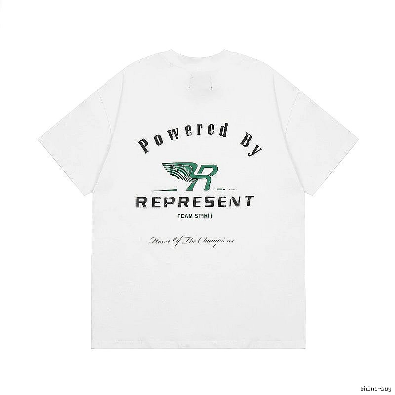Represent White Style 825 Owners Club T-Shirt City Outfit Logo