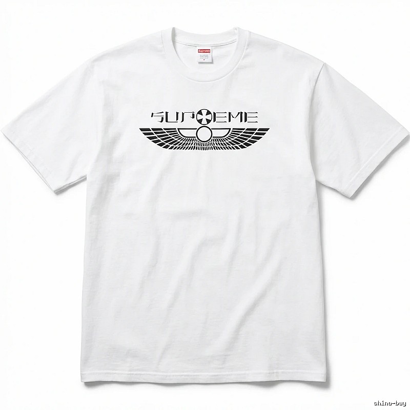 Supreme Wing Wind White T-shirt