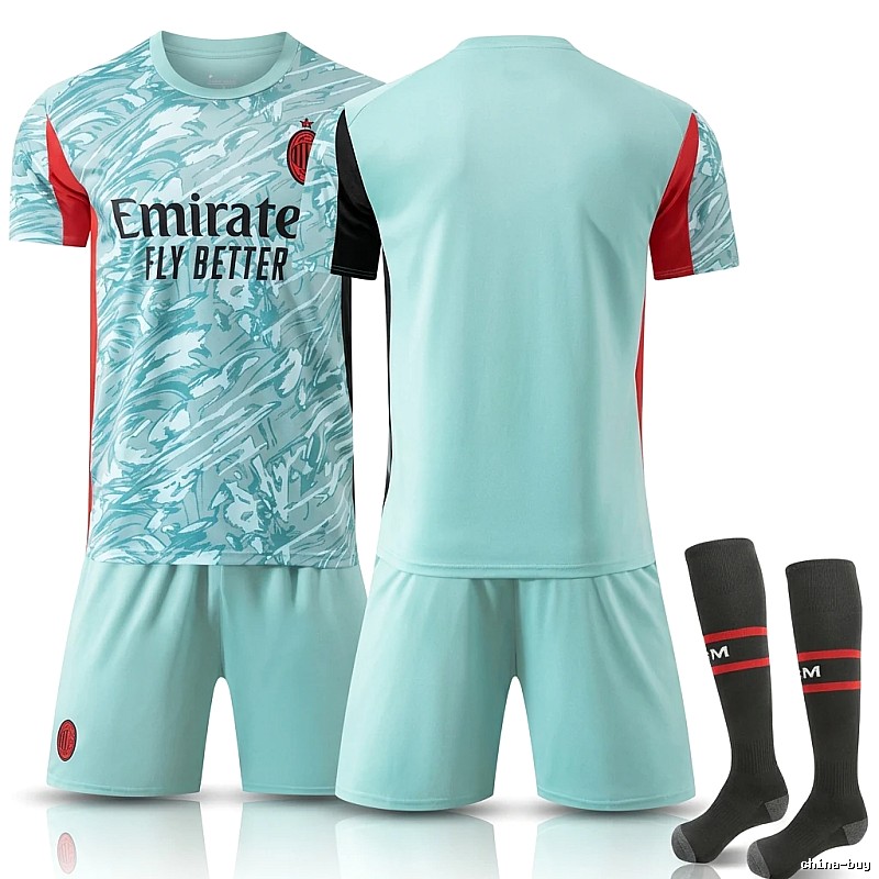AC Milan retro light blue jersey