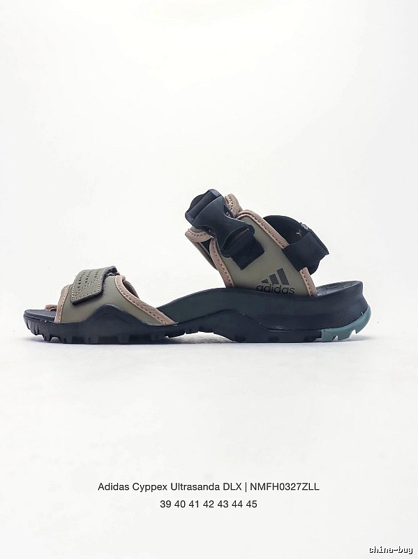 Adidas CYP Series Outdoor Style Military Green Sandals