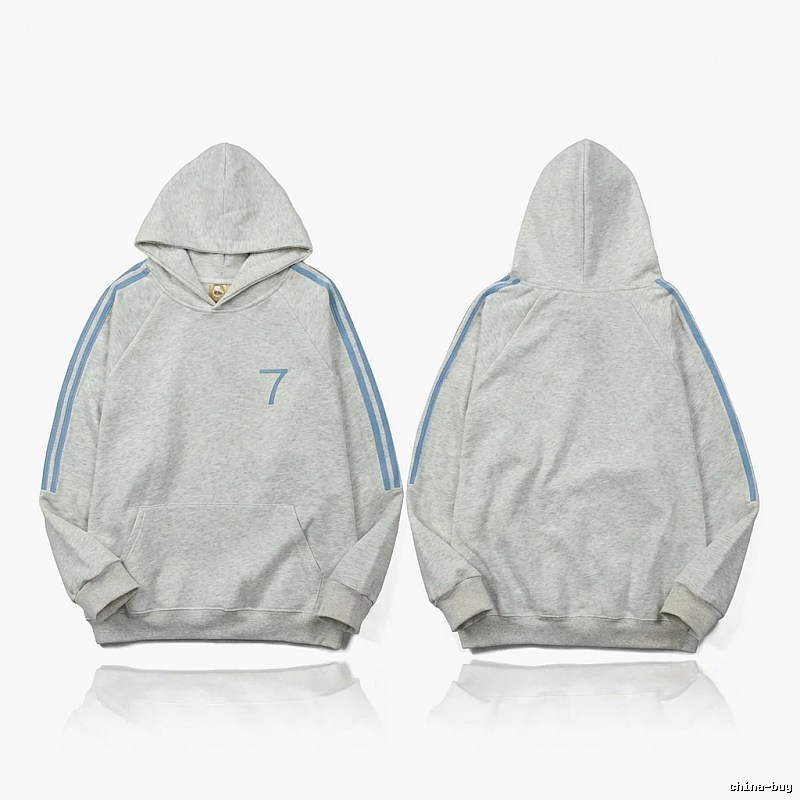 Adidas minimalist style grey hoodie