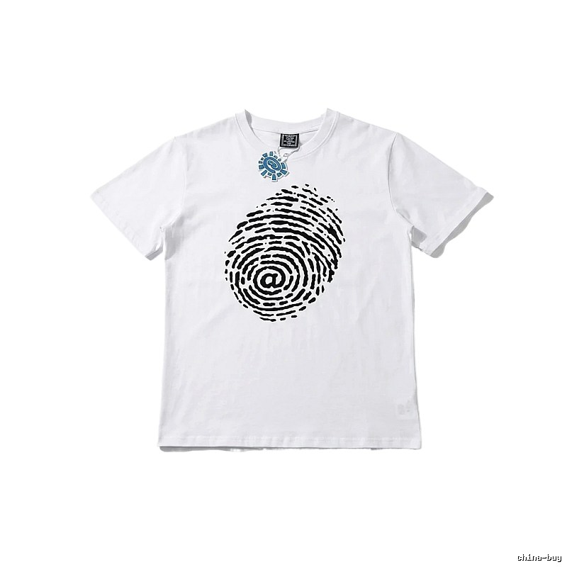 ADWYSD Fingerprint Style White T-shirt