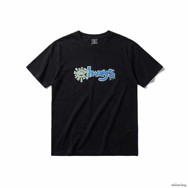 ADWYSD Graffiti-style Black T-shirt