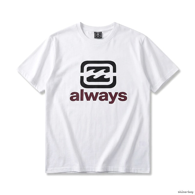 ADWYSD minimalist style white T-shirt