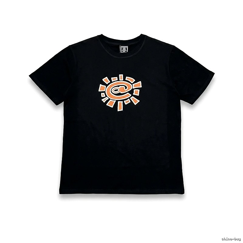 ADWYSD Sun Print Black T-shirt