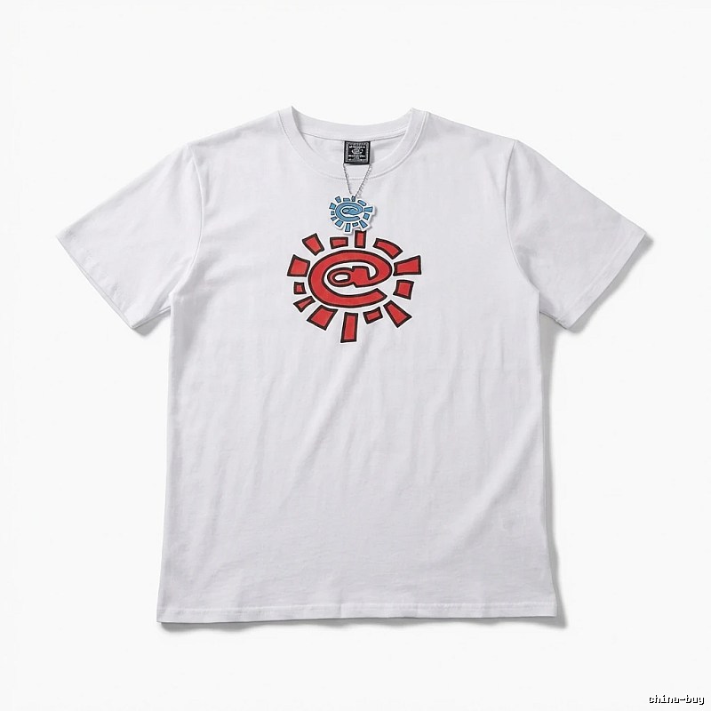 ADWYSD Sun Print White T-shirt