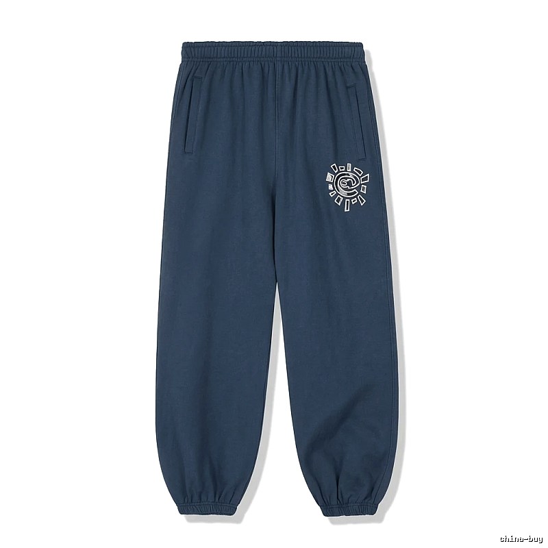 ADWYSD trendy style navy blue pants