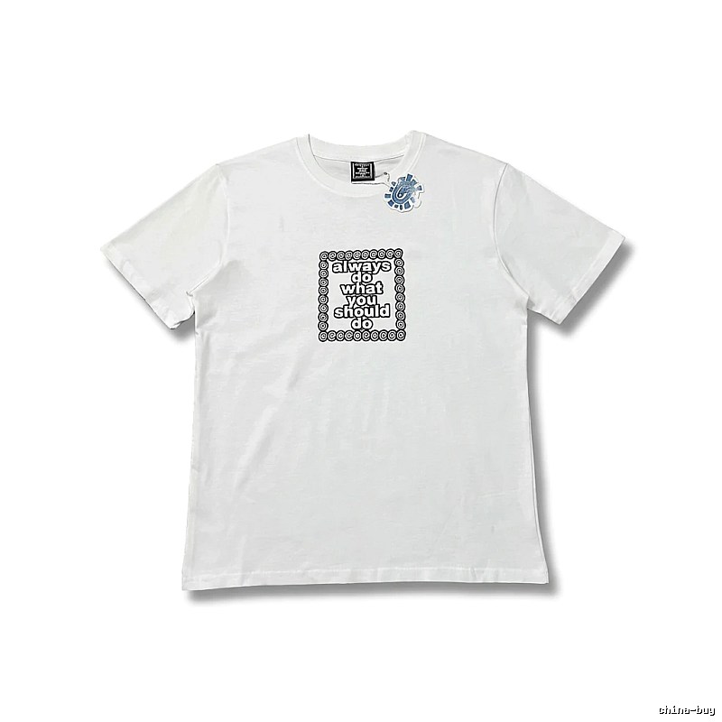ADWYSD Trendy Style White T-shirt
