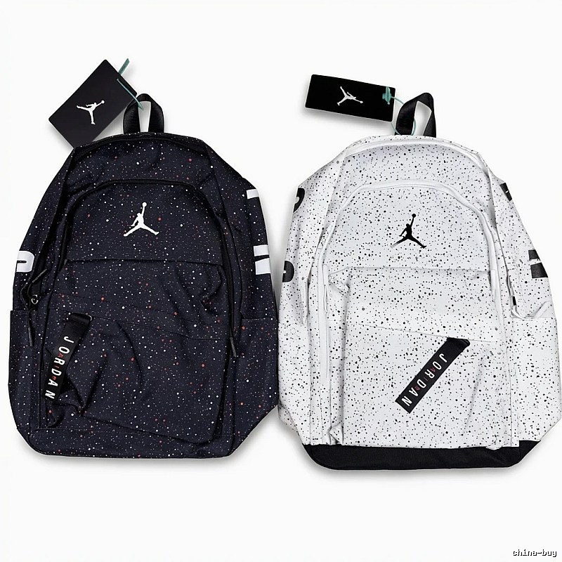 AIR JORDAN Splash Ink Style Backpack
