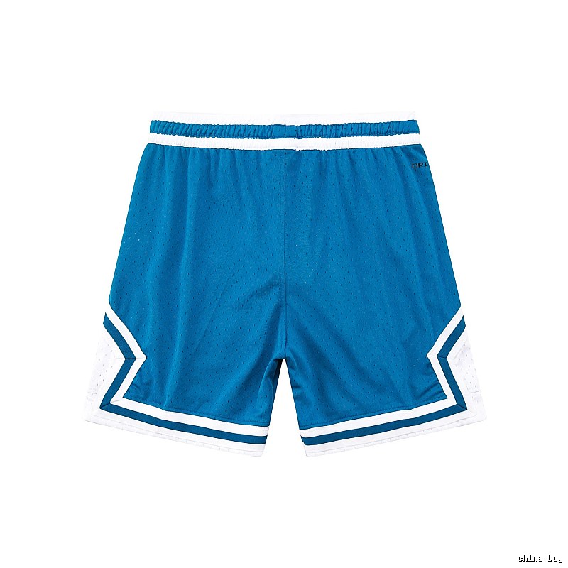 AJ basketball style blue shorts
