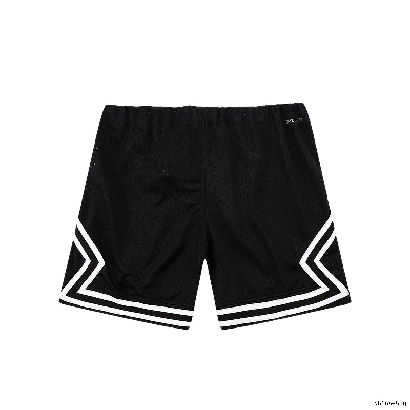 AJ sports style black shorts