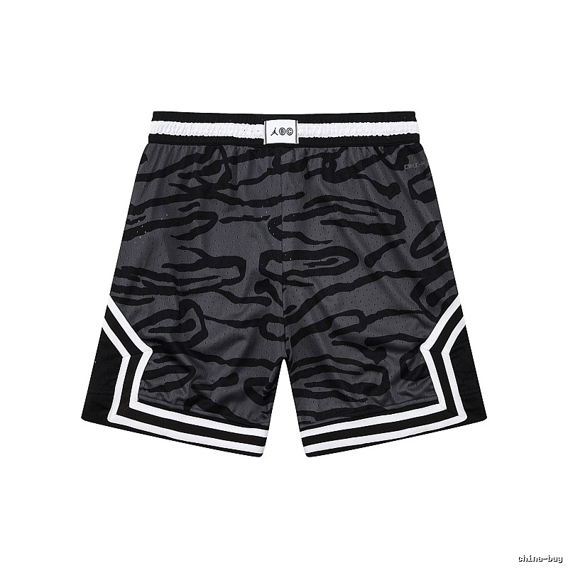 AJ sporty black and grey shorts