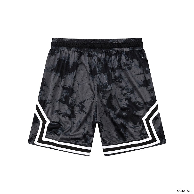 AJ Tie-Dye Style Athletic Shorts