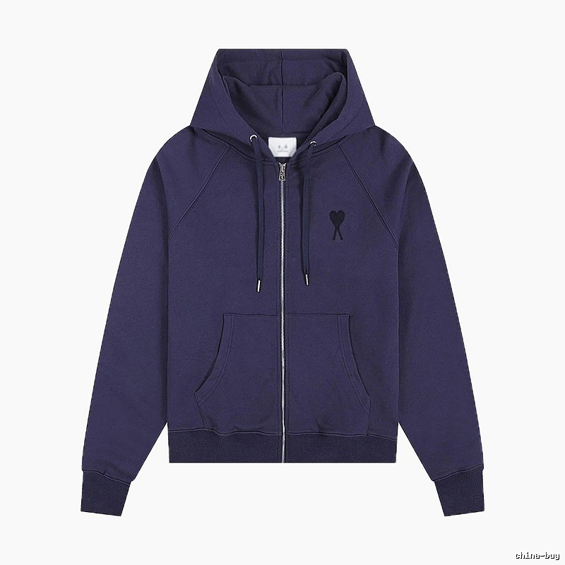 AMI charity fund dark blue hoodie