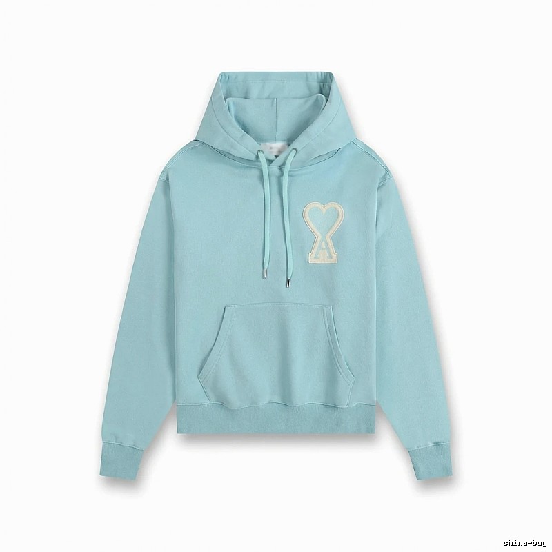 AMI Love Minimalist Style Sweatshirt