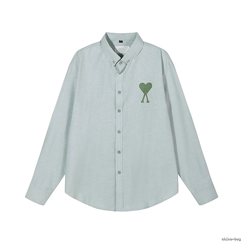 AMI Love Simple Style Grey Shirt