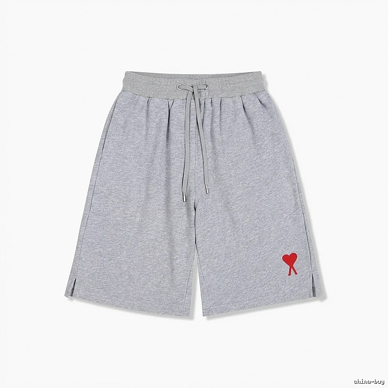 Ami Love Simple Style Shorts