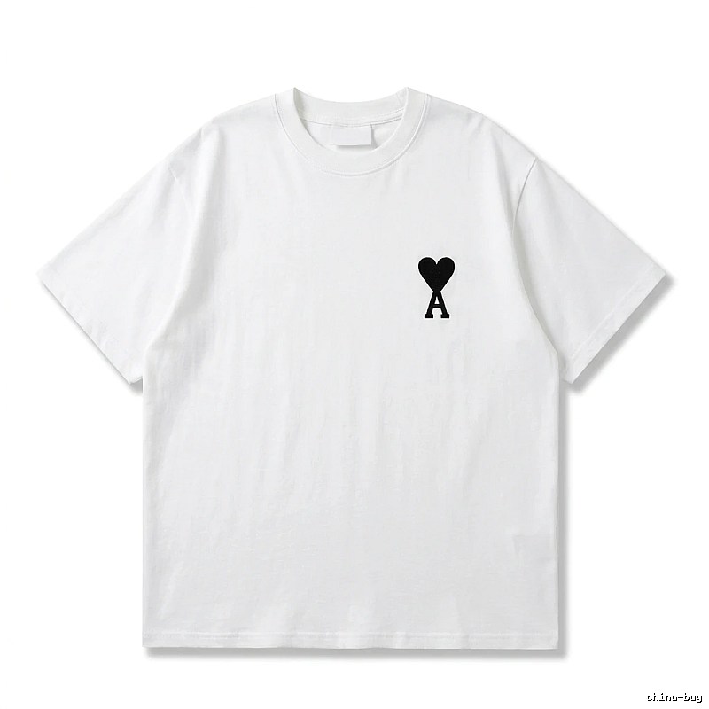 AMI Love Simple White T-shirt