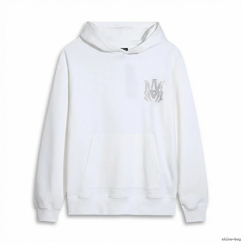 AMIRI Classic Fashion White Sweatshirt