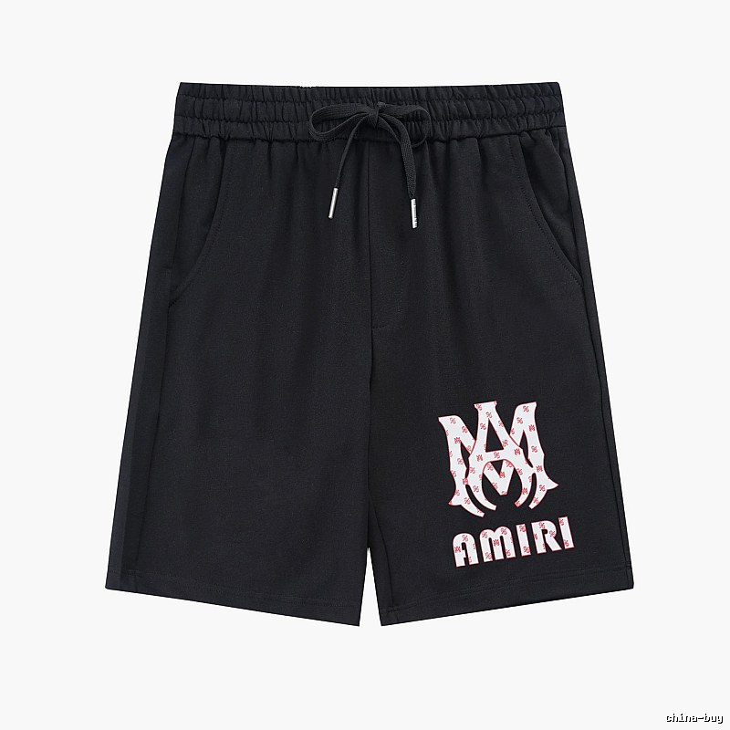 Amiri Classic Logo shorts Black Casual Amiri for Daily Styling
