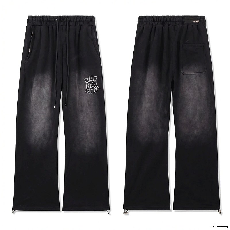 AMIRI dark style casual pants